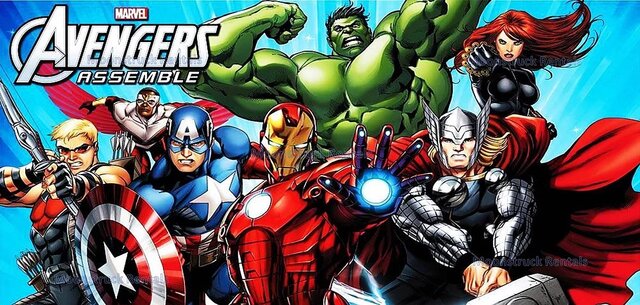 Avengers Banner - Large