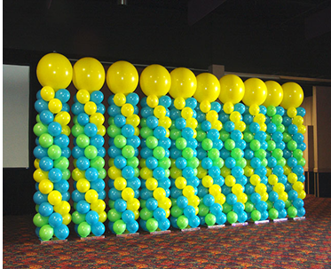 Helium Floating Balloon Towers