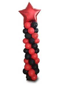 Balloon Tower 8 feet tall **call us for pricing & availability**