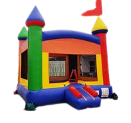 Crayon Bounce House