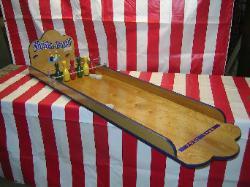 Bowling Shuffle Board Carnival Game