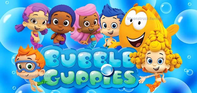 Bubble Guppies Banner-Large