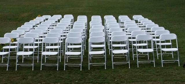 White Chairs used