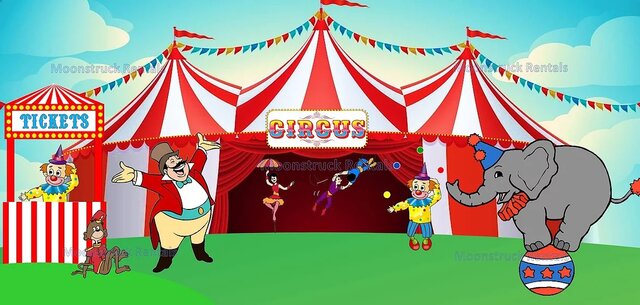 Circus Banner-Large