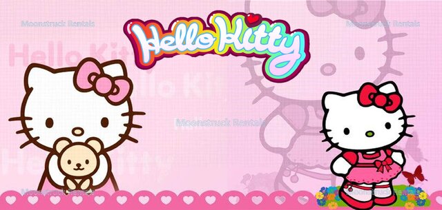 Hello Kitty Banner-Small