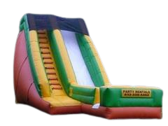 19' Orange & Green Slide (DRY ONLY)