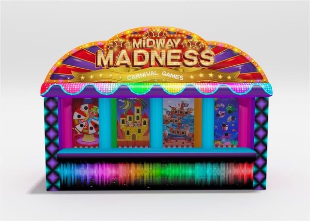 Midway Madness Carnival Booth 