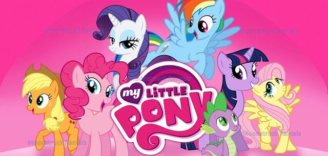 My Little Pony Banner-Large