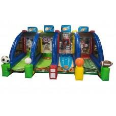 SPORTS PLAY 4 in 1 (Basketball, Football, Baseball & Soccer)