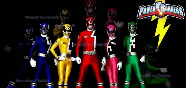 Power Rangers Banner-Small