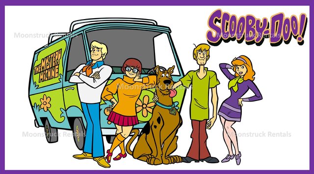 Scooby Doo Banner-Large