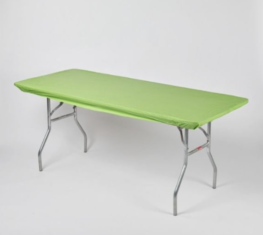 Kwik Plastic Cover 6' Rectangle Green