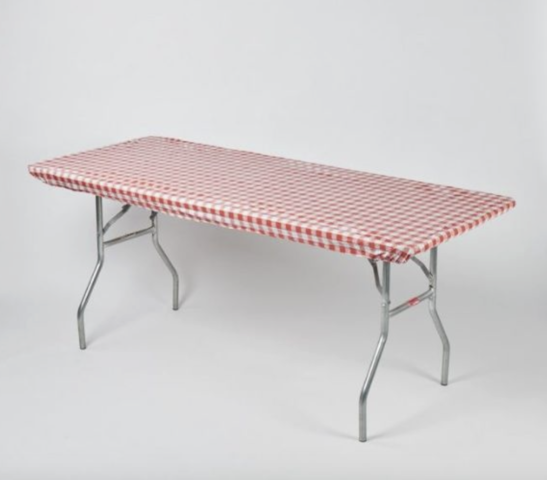 Kwik Plastic Cover 8' Rectangle Picnic