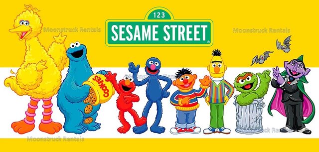 Sesame Street Banner-Large