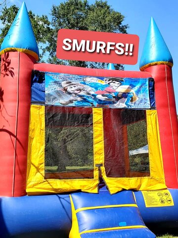 Smurfs Banner-Small