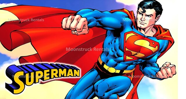Superman Banner-Large