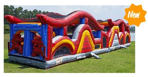 OOC010P WARRIOR 1&2 OBSTACLE COURSE