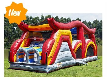OC010A WARRIOR 1 OBSTACLE COURSE