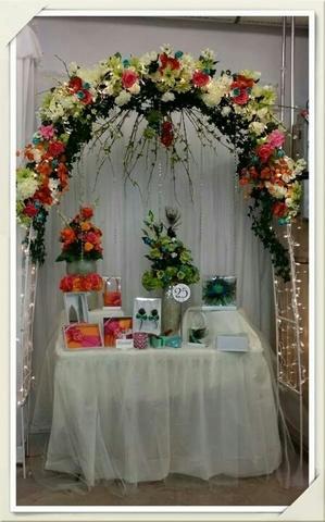 Arch for Wedding without decorations