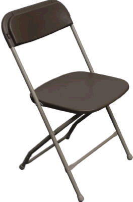 002 New Folding Brown Chairs