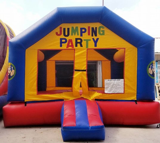 BH016 Bounce House Jumping Party 