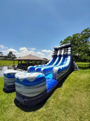 22' Dual Lane Bronco Wave