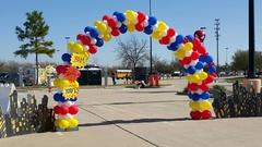 Balloon Arches 150 balloons