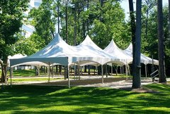 004 Tent 20x40 High Peak Frame, set up grass or concrete