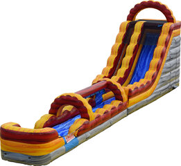 21' Volcano with Slip N Slide