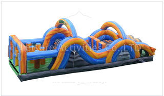 35' Mega Marble Obstacle Course