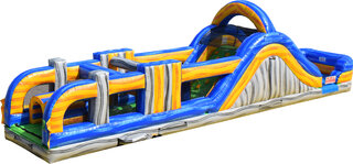 50' Mega Marble Obstacle Course - Wet or Dry