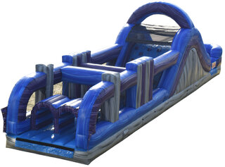 50' Bronco Wave Obstacle Course - Wet or Dry