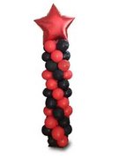 Balloon Tower 8 feet tall **call us for pricing & availability**