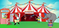 Circus Banner-Large