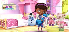 Dr McStuffins Banner-Large