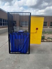 Dunk Tank -- Blue and Yellow