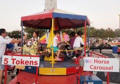 EC005  Horse Carousel