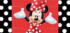 Minnie Red Banner-Large