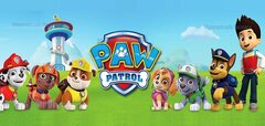 Paw Patrol Banner-Small