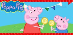 Peppa Pig Banner-Small