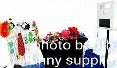 Photo Booths Accesories (glasses, scarves, hats, etc.}