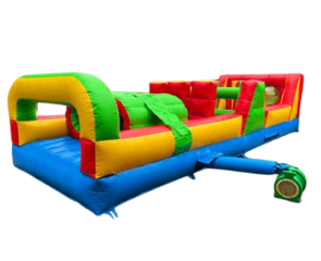 25FT Retro Obstacle Course