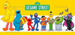 Sesame Street Banner-Small