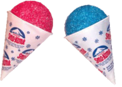 100 snow cones cups