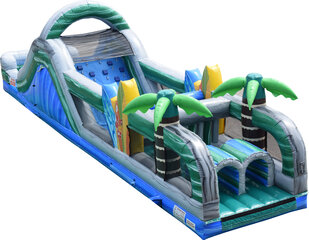 50' Tropical Obstacle Course - Wet or Dry