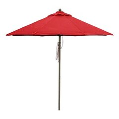 Red Picnic Table Umbrella 