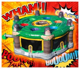 Human Whack a Mole