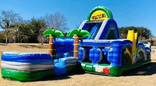 Xtreme Tropical Obstacle Course -- Wet or Dry