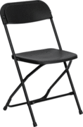 005 New Black Folding Chairs
