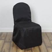 Banquet Black Chair Covers